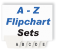 A - Z Flipchart Style<br>1/26 Cut