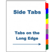 Create Your Own Index Tabs<br>9 Tabs per Set