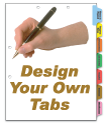 <h3>Design Your Tabs</h3>