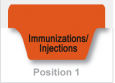 Immunizations / Injections (Orange)