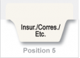 Insurance/Correspondence/Etc. (Clear)