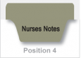 Nurses Notes (Dark Gray)